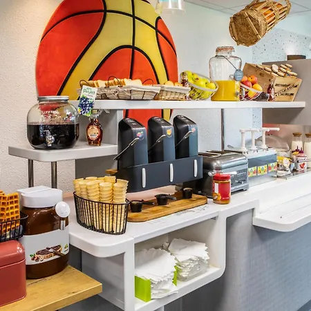 Hotel Ibis Budget Cdg Paris Nord 2 2*