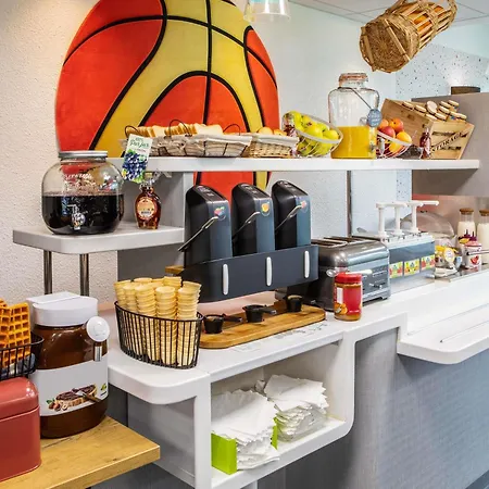 Hotel Ibis Budget Cdg Paris Nord 2 2*