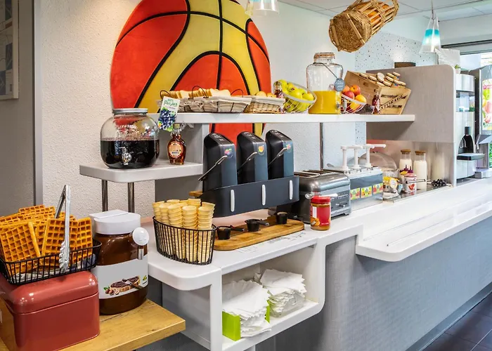 Hotel Ibis Budget Cdg Paris Nord 2 2*