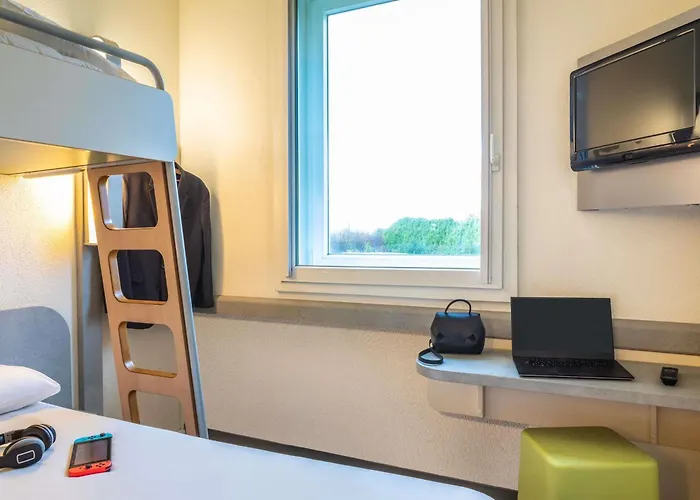 Ibis Budget Cdg Paris Nord 2 2* Roissy-en-France