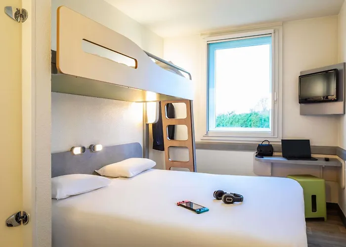 Ibis Budget Cdg Paris Nord 2 2* Roissy-en-France