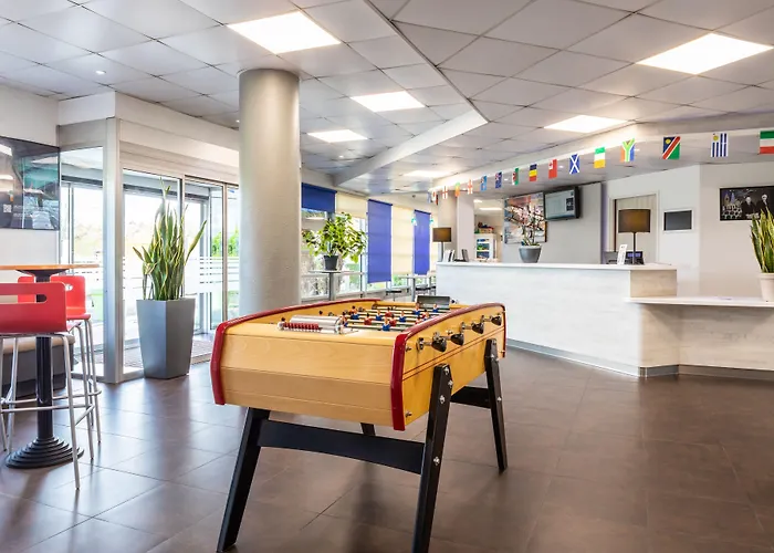 호텔 이비스 버짓 루아시 Cdg 파리 노흐드 2 루와시 앙 프랑스