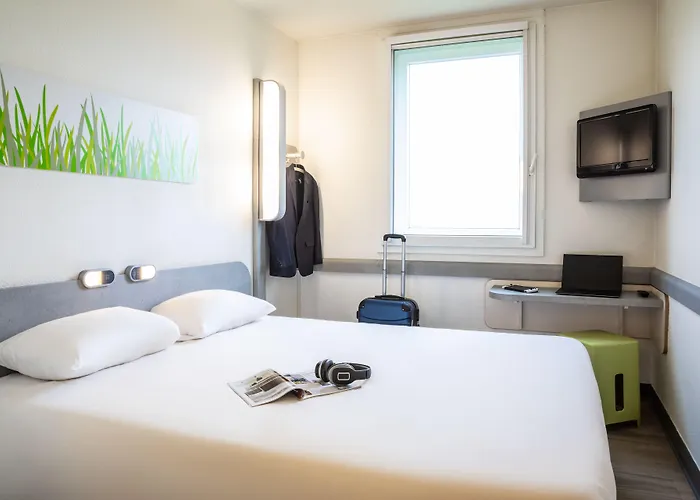 Ibis Budget Cdg Paris Nord 2 2* Roissy-en-France