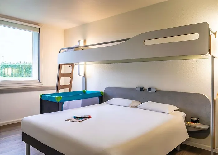 Ibis Budget Cdg Paris Nord 2 2* Roissy-en-France