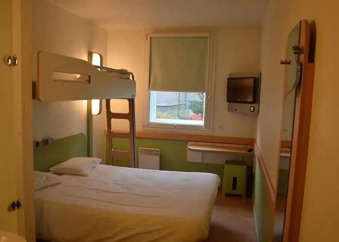 Hotel Ibis Budget Cdg Paris Nord 2 2*